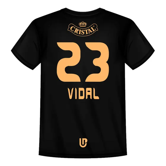 Camiseta Colo Colo 2006 Dorada Mati - Alexis - Vidal - Up