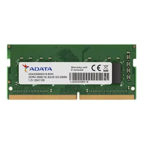 Memória Para Notebook Adata 16gb Ddr5 4800mhz Ad5s480016g-s