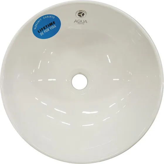 Lavamanos Sobreponer Adda Blanco Aqua Nuova