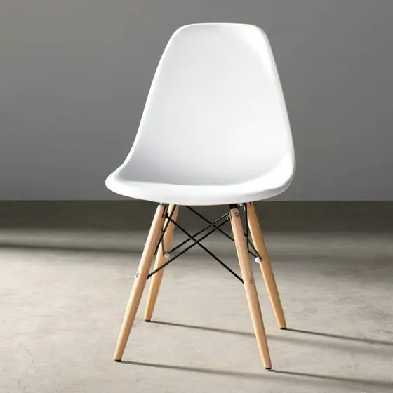 Silla Moderna Eames Para Adultos Y Niños