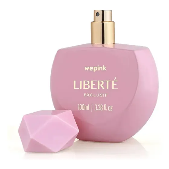 Promoção 1 Perfume Liberté Exclusif 100 Ml Wepink