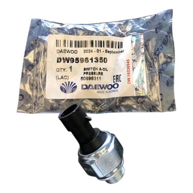 Válvula Presión De Aceite Aveo/corsa/optra Daewoo Original