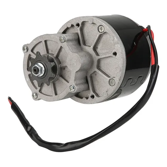 Scooter Brush Motor 12v 250w Reducción De Engranajes Tablero