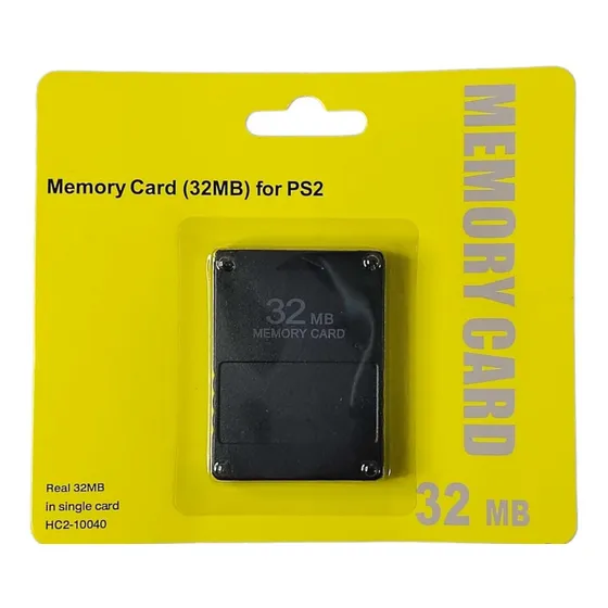 Knup Gamer KP-032 Memory Card 32mb Ps2 Playstation 2 Salve Seus Jogos