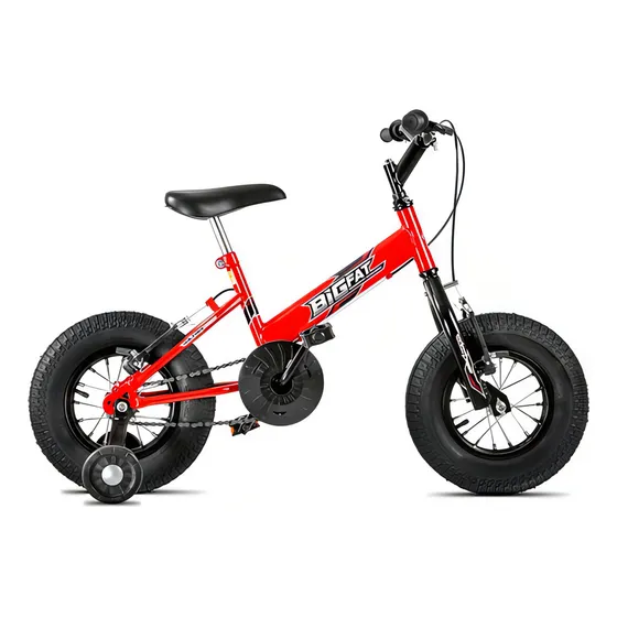 Bicicleta Masculina Pro Tork Big Fat Ultra Bikes Infantil Cor Vermelho
