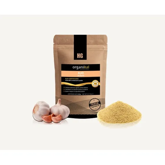 Pack X2 Ajo En Polvo X50gr Organikal