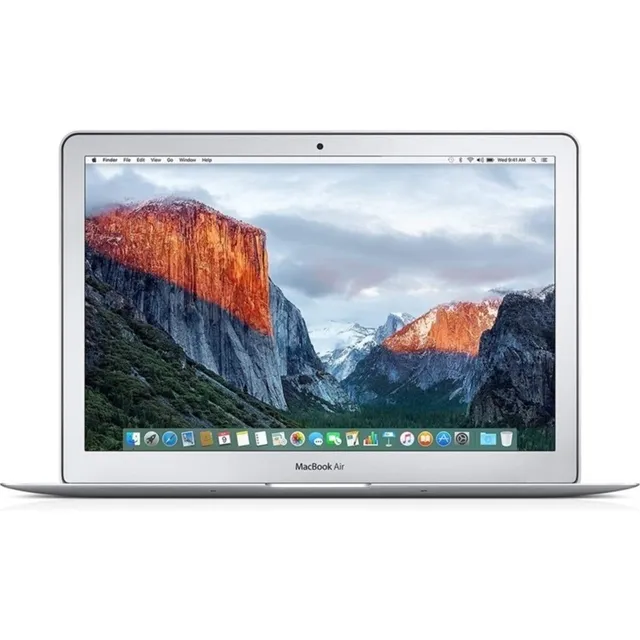 Macbook Air A1466 Plata 13.3  2017, Comprada  En 2018.