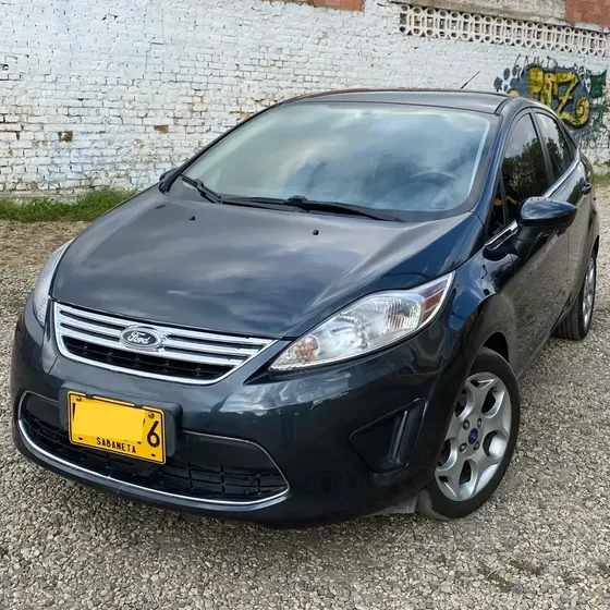 Ford Fiesta 2011 1.6 Automatico