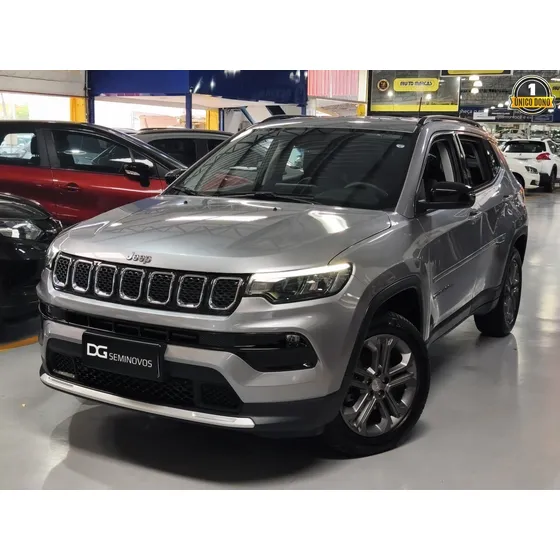Jeep Compass 1.3 T270 Turbo Flex Longitude At6