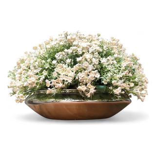 Arranjo De Planta Mosquitinho Artificial Em Vaso Prata Helô Arranjo De Planta Mosquitinho Artificial Em Vaso Prata Helô