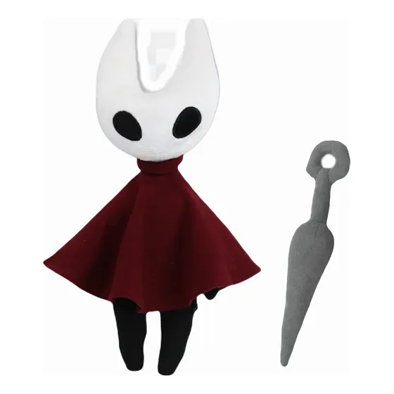 Hollow Knight Peluche Importado Hornet Coleccion Super Premi