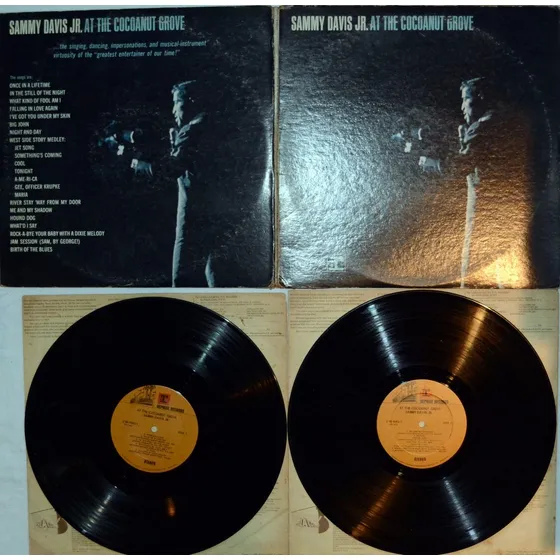 Frt Grátis Sammy Davis Jr. Coconut Groove Lp Duplo Importado