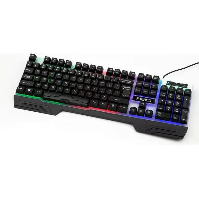 Teclado Mecánico Para Juegos Profesional Rgb De Gama Alta