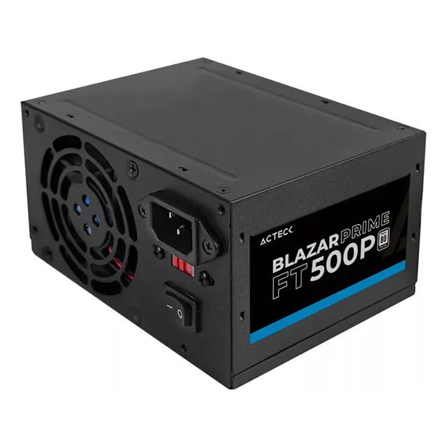 Fuente De Poder 500w Ft500p Acteck Ac-938143