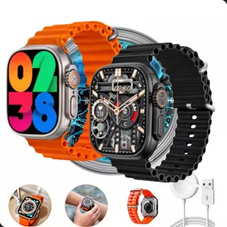 Relogio Smartwatch Ultra Plus Pro Max 49mm Novidade 2025 Relogio Smartwatch Ultra Plus Pro Max 49mm Novidade 2025