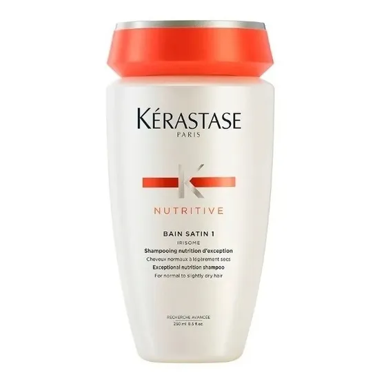 Bain Satin 1 Nutritive Nutrición Y Suavidad Kerastase 250 Ml