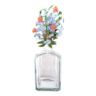 6 Floreros Jarrón Centro De Mesa Vidrio Decorativo Delujo 6 Floreros Jarrón Centro De Mesa Vidrio Decorativo Delujo