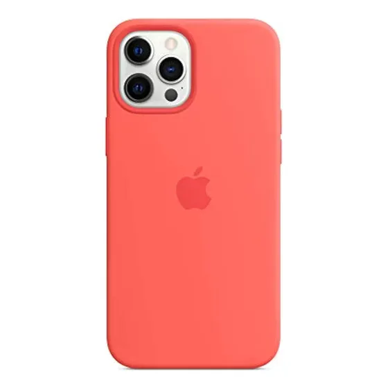 Apple Funda De Silicona Para iPhone 12 Pro Max Con