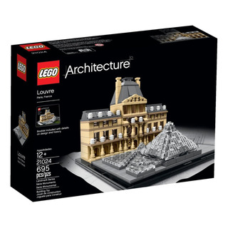 Kit De Construcción Lego Architecture 21024 Louvre Kit De Construcción Lego Architecture 21024 Louvre