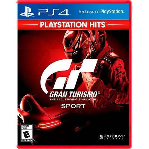 Gran Turismo SportStandard EditionPS4PlayStation 4(Físico)