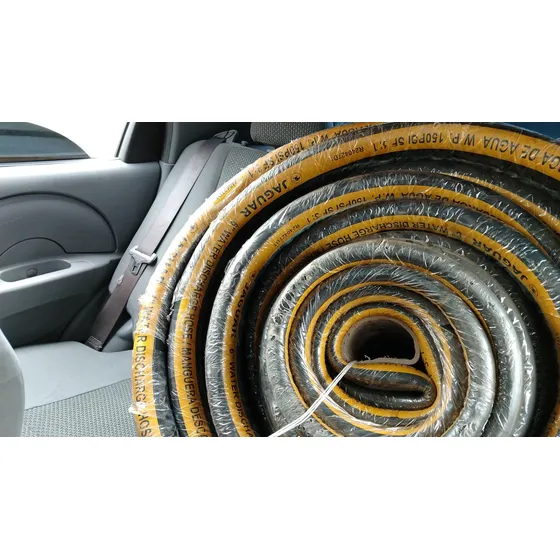Manguera Descarga Agua Succión 6 Pulgadas 150psi 15.24mts