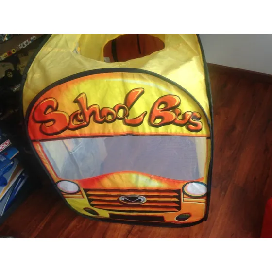 Bus Plegable Carpa Usado En Perfecto Estado