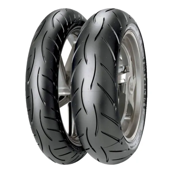 Pneu Metzeler Sportec M5 Interact 120/70 Zr17 + 160/60 Zr17