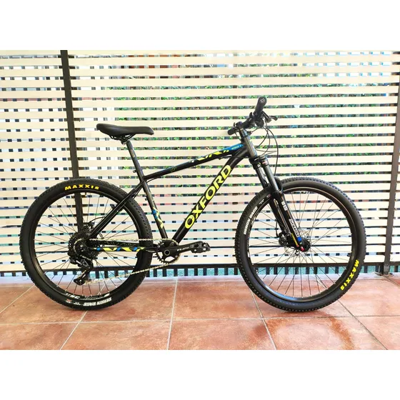 Bicicleta Oxford Merak 1 Modificada Aro 27,5 Talla 17,5  Negro 17 "
