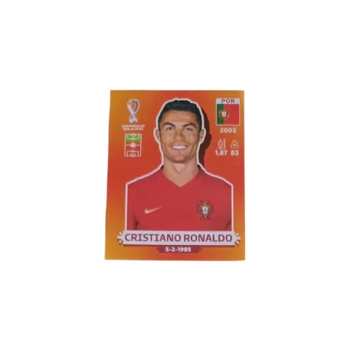 Figurita Mundial Qatar, Cristiano Ronaldo