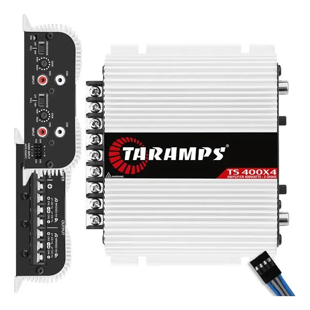 Planta Amplificador Taramps Ts400x4 2ohms