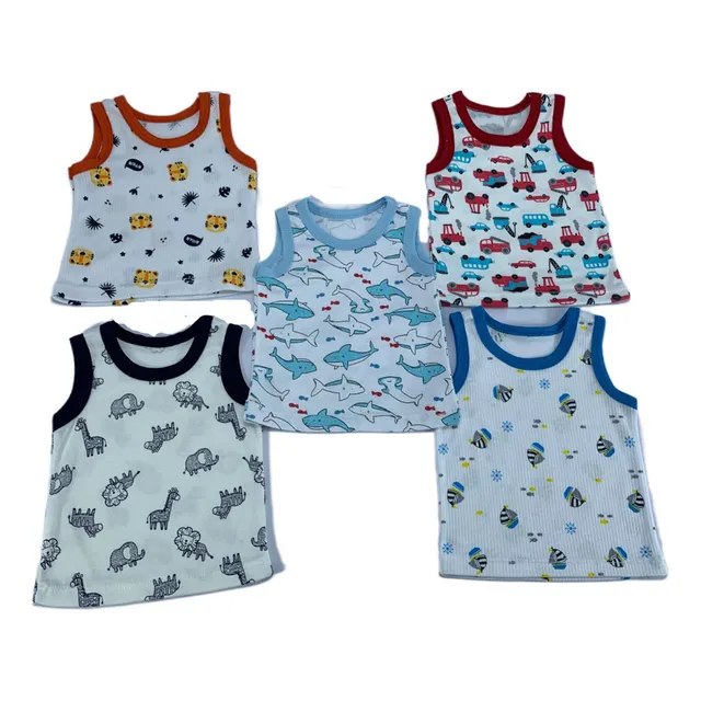 Combo X5 Esqueletos Estampados Bebé Niño - Niña