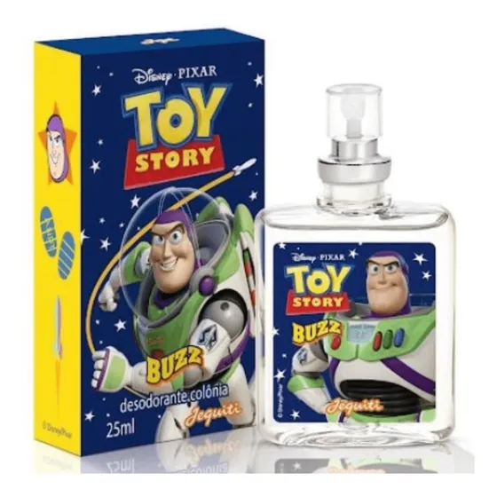 Perfume Infantil Menino Buzz Toy Story Disney Jequiti 25ml