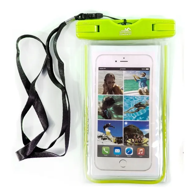 Funda Protectora Para Celular Resistente Al Agua Con Cinta