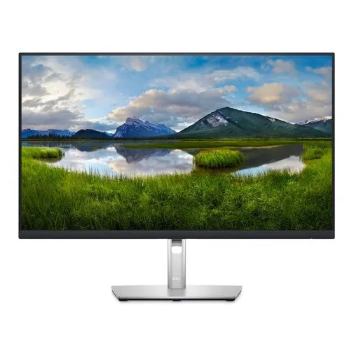 Monitor Dell De 27 4k Com Hub Usb-c P2723qe Cor Preto/Prata 127/220V
