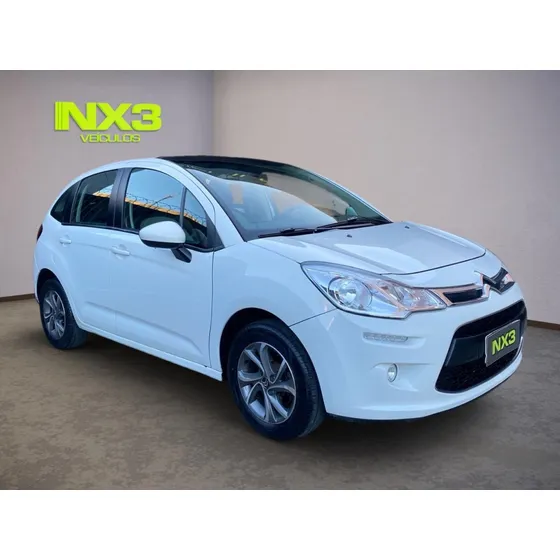 Citroën C3 1.5 Tendance 8v Flex 4p Manual