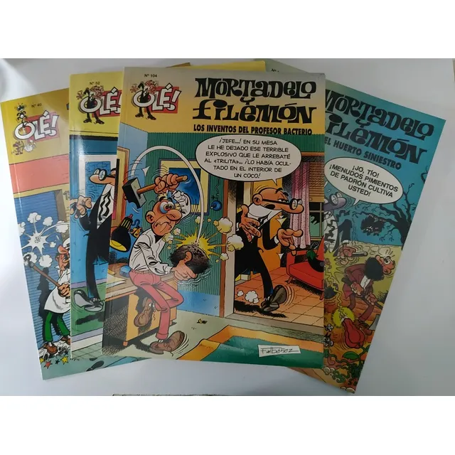 Revistas Mortadelo Y Filemon