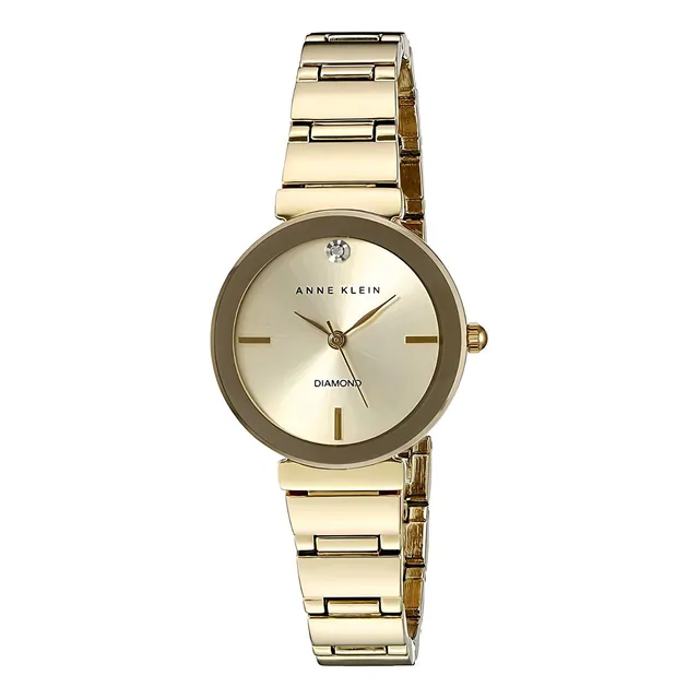 Anne Klein | Reloj Mujer | Ak/2434chgb | Original Color de la correa Dorado Color del bisel Dorado Color del fondo Dorado