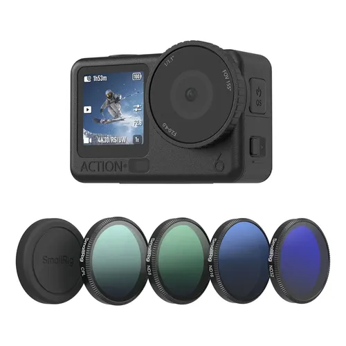 Kit De Vídeo Smallrig Brandon Li iPhone 15 Pro Max | Parcelamento