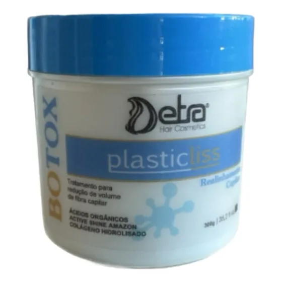 Botox Capilar Redutor De Volume Alinhador De Fios Pro 300g