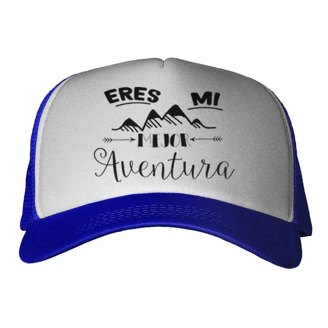 Gorra Frase Eres Mi Mejor Aventura