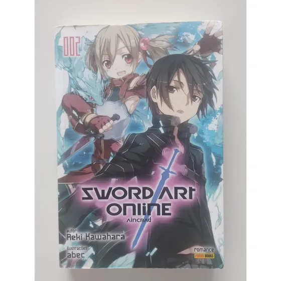 Sword Art Online - Aincrad - Light Novel - Vol 02 Usado