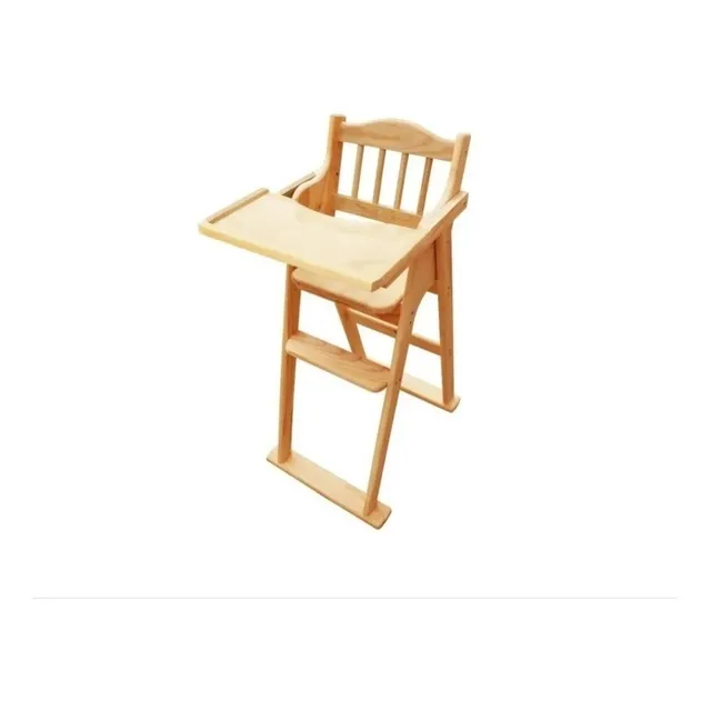 Silla Periquera De Madera Plegable Silla Para Bebe