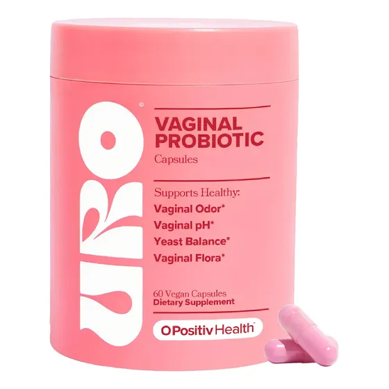 URO Vaginal Probiotics salud vaginal, equilibrio del pH 60cap Sin Sabor | Cuotas sin interés