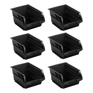 Gaveta Apilable, 6 Pzas. 16.5 X 10.5 X 7.5 Cm, Truper, 10889 Gaveta Apilable, 6 Pzas. 16.5 X 10.5 X 7.5 Cm, Truper, 10889