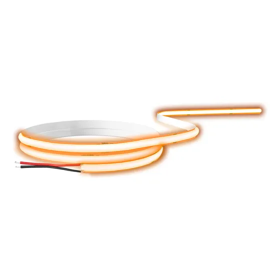 Tira Led Cob Luz Continua 15w Luz Calida 12v 5 Metros Ledvance