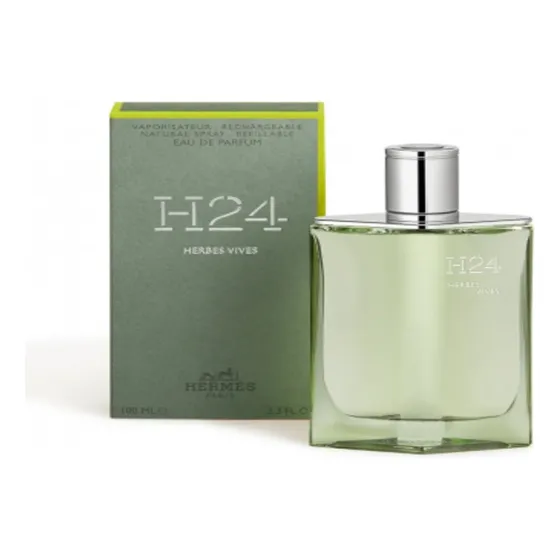 Hermes H24 Herbes Vives Edp X 100ml Masaromas Volumen De La Unidad 100 Fl Oz