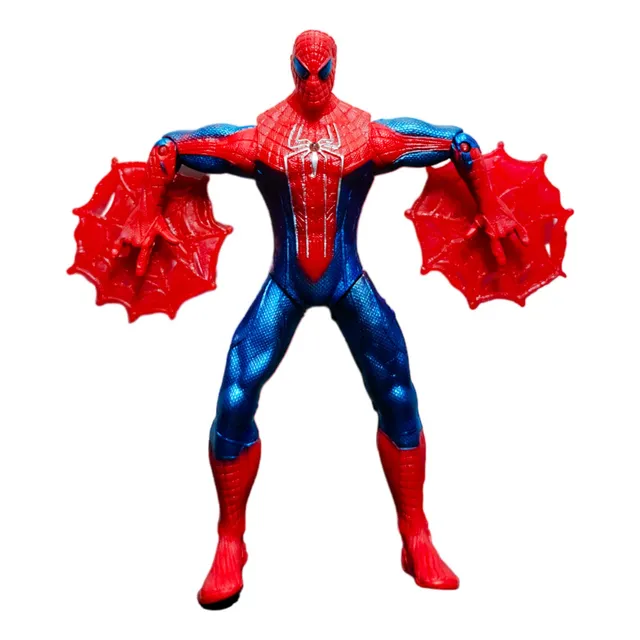 Spiderman Avengers Endgame Muñeco Articulado Juguete Con Luz