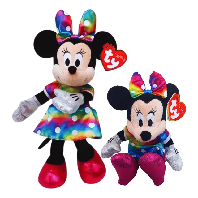 Pelúcia Boneca Infantil Minnie Mouse P Disney