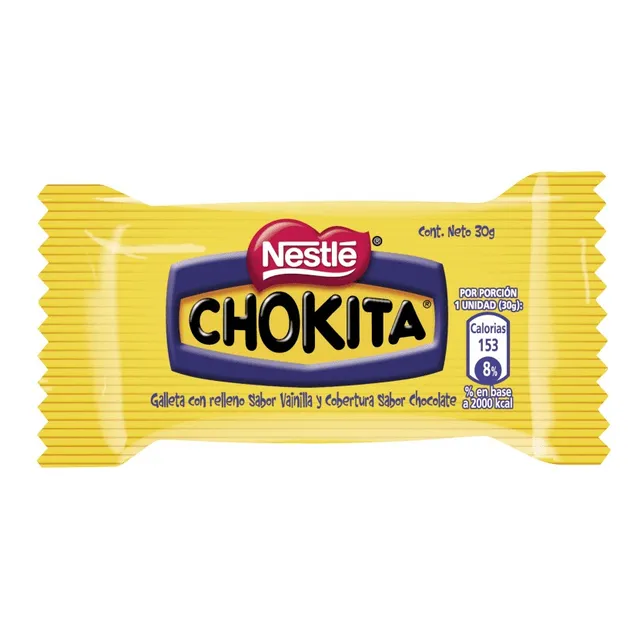 Bolsa Chocolate Chokita 10 Unidades (sin Paquete Original)