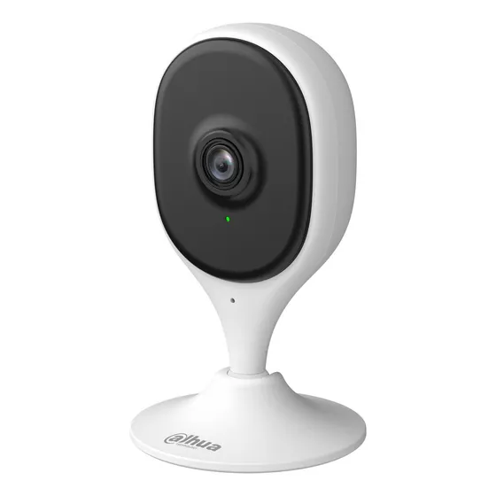 Camara Seguridad Ip Wifi Audio Inalambrica Dahua 3mp A1 Cubo Color Blanco
